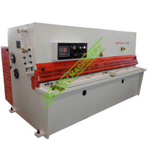 Hydraulic Swing Beam Shearing Machine QC12Y