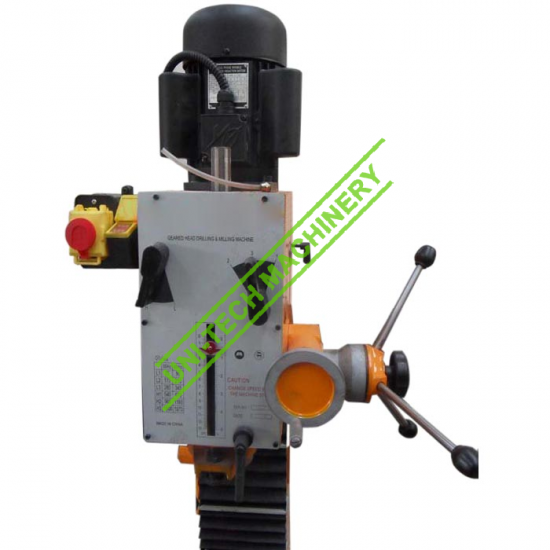 Drilling and Milling Machine ZX45 - uni-techsa