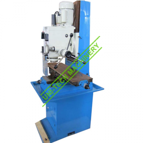 Drilling and Milling Machine ZX45 - uni-techsa