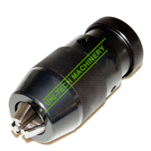Keyless Drill Chuck with Thread Mounted