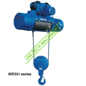 Wire Rope Hoist and Plain Trolley