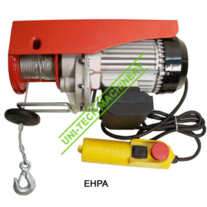 Electric Hoist and Geared Trolley