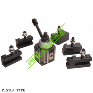 American-Type Quick Change Tool Post and Holders