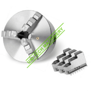 GK12 Series Steel Body 3-Jaw Self-Centering Chuck