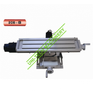 CNC Cross Slide Table With Stepper Motor 206-B