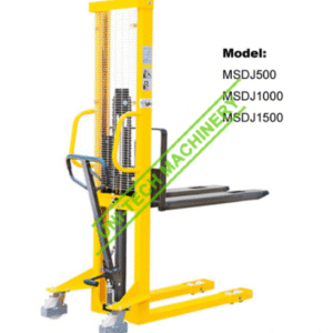 Manual Stacker MSDJ500,MSDJ1000,MSDJ1500