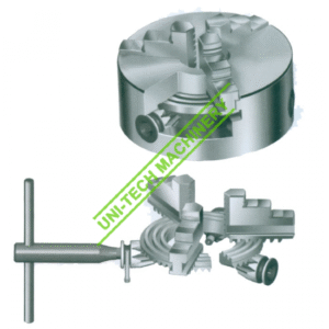 K12,K12A 4-Jaw Self-Centering Chuck